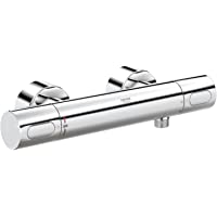 Grohe Grohtherm 3000 Cosmopolitan - Termostato de ducha 1-2&quot-- color cromo (Ref.34274000)